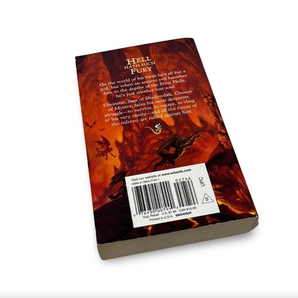 [2] Forgotten Realms ELMINSTER ~ MYTH DRANNOR + IN HELL by Ed Greenwood 1st Ed. - Picture 5 of 8